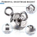 Double Sided Magnet Neodymium Strong Salvage Fishing Recovery Dual Way 75/94mm Outdoor Gear