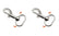 Mini Aluminum Alloy Keychain Making Snap Spring Clip Hook For Pets Carabiner 360 Home Essentials