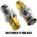SMA Male Female to SMA RPSMA RF BNC TS9 FME Coaxial Connector Adapter TV Accessories