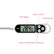Digital Thermometer For Water Meat Food Temperature (GS25) Home Essentials