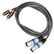 Evertech 1.5M Dual RCA Male To Dual XLR Male Cable XLR To 2 RCA AV Cables