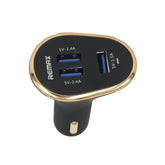 Remax 3 USB Ports 6.3A Car Charger YS67 Car Accessories