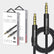 Yesido 4 Pole 3.5mm AUX Male to Male Cable Mobile Accessories