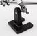 Hands Free 5x Magnifier 3 handles Soldering Station Stand QS179 DIY & Home Tools