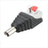 12V DC Male Female Solderless Terminal Adapter LED Strip CCTV Camera Accessories