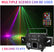 Aircraft LED RGB Strobe Stage Light DMX512 LEG5RGB Party Effects