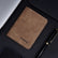 Mens Short Wallet with Card Holder Stylish PU Leather Slim Pocket Size Home Essentials