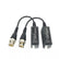 UTP202A Video Balun 1 Channel Passive Video Transceiver Over Network CCTV Camera Accessories