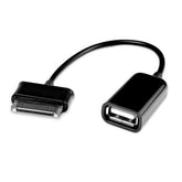 30 Pin Cable to USB Female OTG Adapter M80 for Samsung Galaxy Tablet P1000 Mobile Accessories