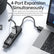 Jasoz 4 Port USB 3.0 Hub PC Accessories