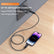 240W USB 4.0 C to C Cable Support 40Gbps 8K Video Mobile Accessories