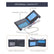 Baellerry Slim Men’s Wallet Card Bifold with Anti-theft Chain Minimalist Style Home Essentials