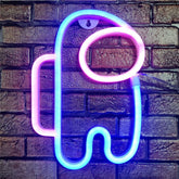 USB Powered Astronaut Ready-Made LED Signs