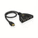 3 in1 Out HD 4k 1080P HDMI Converter Switch AV Adapters