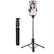 Z14 140cm Selfie Stick Tripod Telescopic Portable Phone Stand W/Bluetooth Remote Mobile Accessories