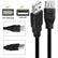 23cm Firewire IEEE 1394 6 Pin Female to USB Male Extension Cable For Camera DV PC Accessories