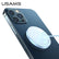 USAMS Magnetic Fast Wireless Charger YS79-1 Ultra-Thin 15W Mobile Accessories