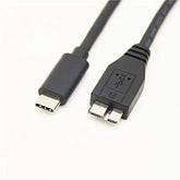 Type C Male to Micro B External Hard Drive Cable PC Accessories
