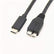 Type C Male to Micro B External Hard Drive Cable PC Accessories