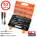 53PCS Socket Set CRV 1/4" Ratchet Wrench Tool Kit DIY & Home Tools