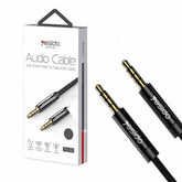 Yesido 4 Pole 3.5mm AUX Male to Male Cable Mobile Accessories