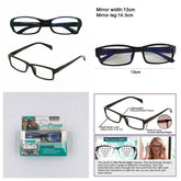 Readers Adjustable 0.5-2.5 Magnify Auto Focus Reading Glasses TS06 Home Essentials