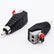 1pc Speaker Wire A/V Cable to Audio Male RCA Connector B13 AV Adapters