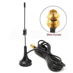 SMA-Female Dual Band Antenna For BaoFeng 888s UV-5R Walkie-talkie Radio Tool