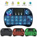 2.4GHz Mini Wireless Keyboard for PC Smart TV Box Android based systems