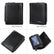 Baellerry Men's Short Wallet Trifold Slim PU Leather w/ Zipper Coin Card Pocket Home Essentials