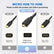 1.5M Micro HDMI to HDMI Male Cable 1.4V Gold Plated HD 1080P AV Cables