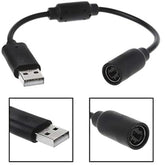 USB Breakaway Cable for Xbox 360 Wired Controller PC Accessories