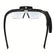 USB Rechargeable 1.5-4.5X Magnification Head-Mounted Magnifying Glass W/ LED DIY & Home Tools