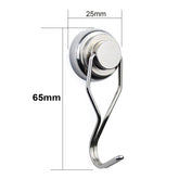 Magnetic Hooks Swivel Swing Hook Home Essentials