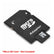 MICRO SD to SD CARD ADAPTER CONVERTER READER SDHC SDXC MEMORY CARD A-RAM PC Accessories