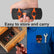 Double Edged Razor Blade Scraper W/ 6 Pcs Paint Scrape DIY & Home Tools
