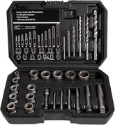 Damaged Bolt & Nut Extractor 26pcs Set DIY & Home Tools