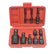 Impact Swivel Socket & Reducer 10PCS Set CR-MO Steel 1/4 3/8 1/2 Hex Kit W/Case DIY & Home Tools