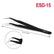 Stainless Steel Tweezer Set 6Pcs ESD Anti-Static Tweezers Kit GS11 DIY & Home Tools