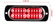 Car Truck 20 LED Strobe Emergency Warning Lights 12/24V Car Accessories