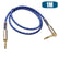 L 90° Amplifier Stereo 6.35mm 1/4 jack TRS Cable Male to Male Guitar AV Cable