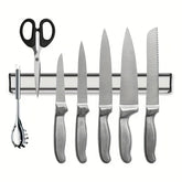 Magnetic Knife Tools Holder Rack Shelf 31/41/46cm Home Essentials