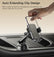Yesido C173 Suction Base Extension Arm Phone Car Mount Holder Car Accessories