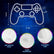 USB Operated Gamepad Game Controller 41x27.5cm Ready-Made LED Signs