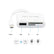3 in 1 Type-C to USB2.0 & SD Micro SD Memory Card Reader FS27 PC Accessories