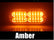 Car Truck 20 LED Strobe Emergency Warning Lights 12/24V Car Accessories