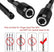 Screwdriver Extension 3Pcs 1/4 Hex Shank Holder Drill Bit Set Quick Release DIY & Home Tools