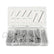 Value Pack Heavy Duty 555pcs Cotter Pin Assortment Kit Grab Split Fix Security DIY & Home Tools