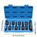TUOSENG 8PCS Hex Bit Socket Set 1/2" Drive Metric Allen Key 80mm Impact CR-V Automotive Tools