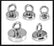Salvage Strong Recovery Magnet Neodymium Hook W/Rope Treasure Fishing up 600kg Outdoor Gear